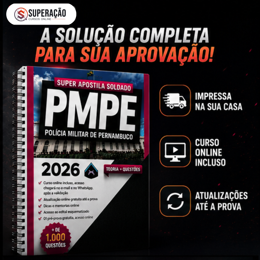 Detalhes do material PMPE 2026