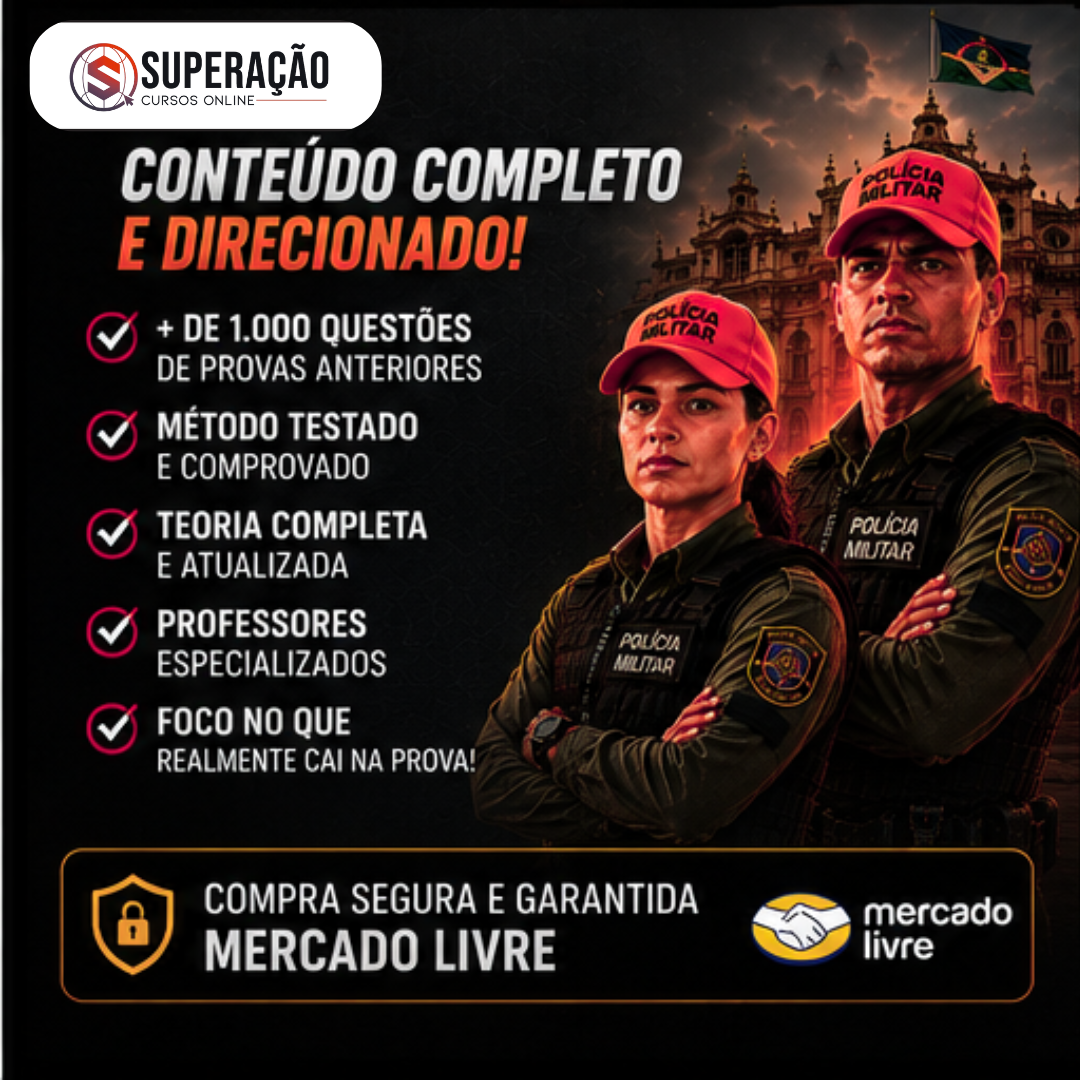 Conteúdo do preparatório